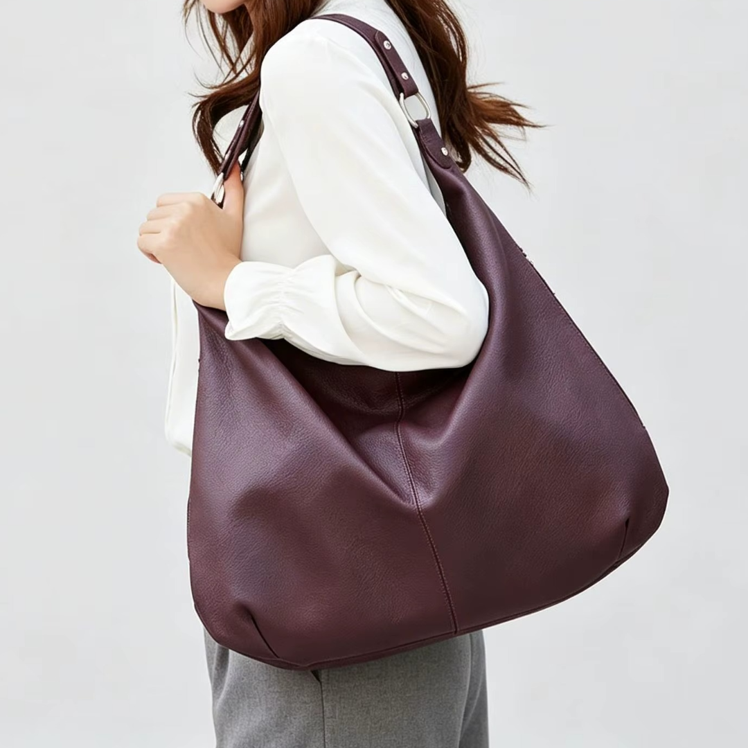 Monique Crescent Handbag