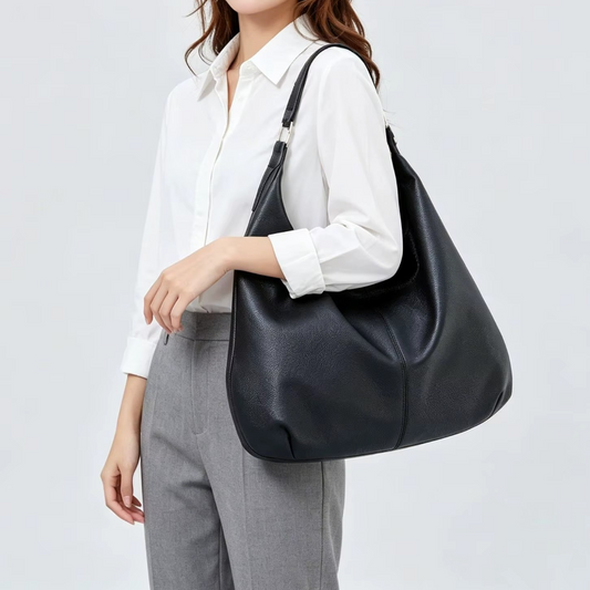 Monique Crescent Handbag