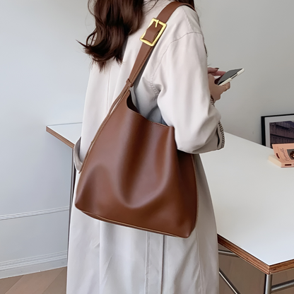 Belt Buckle Tote Bag