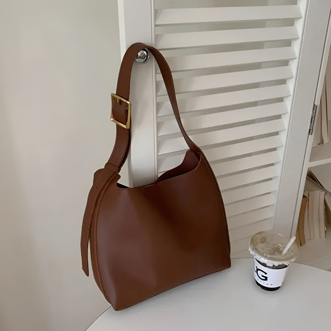 Belt Buckle Tote Bag