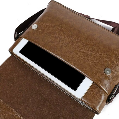 Leather Laptop Bag – Men’s