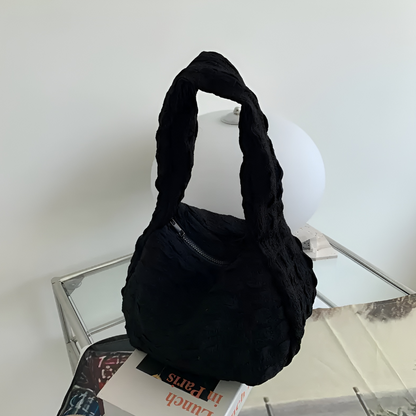 Pleated Tote Bag