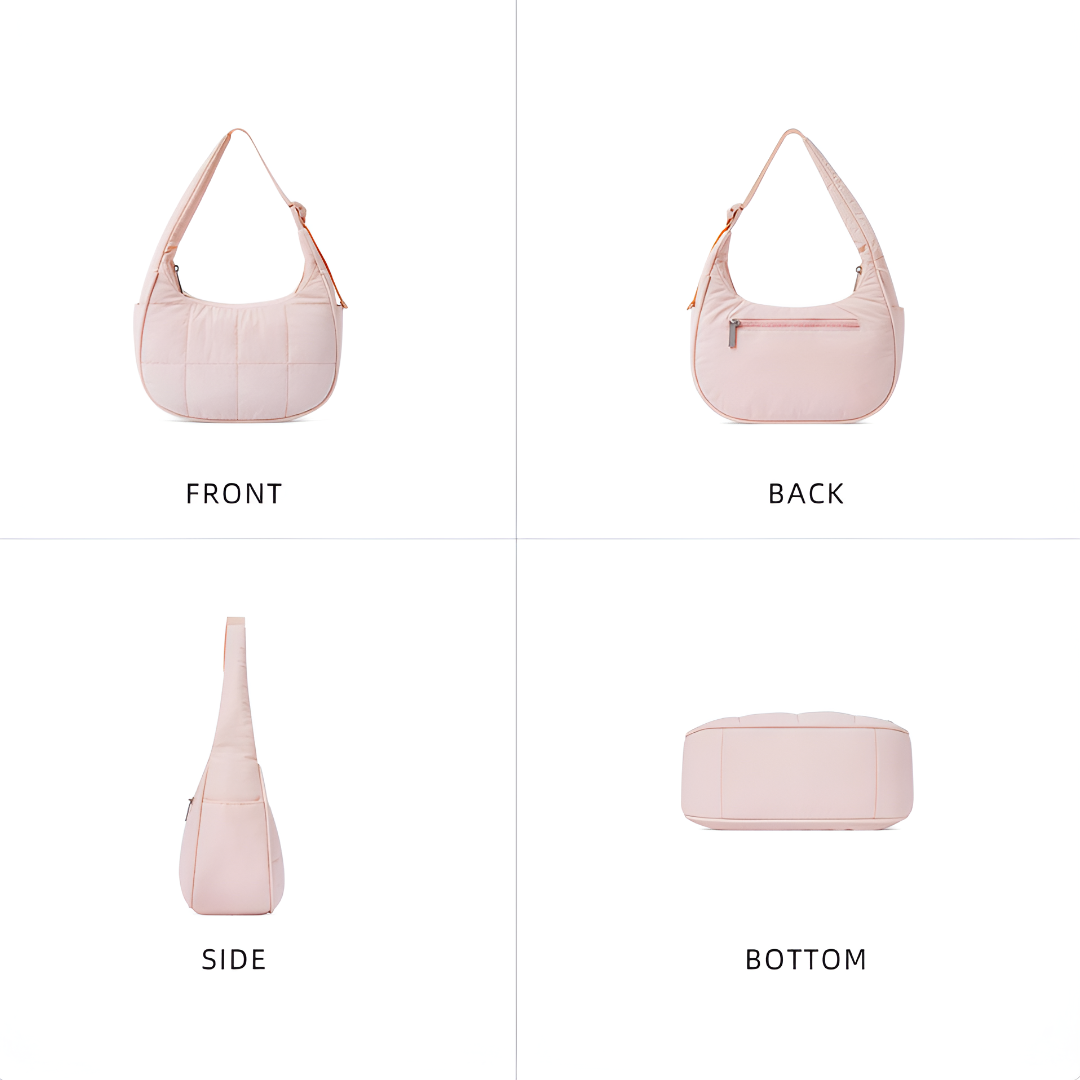 Puffer Crossbody Bag