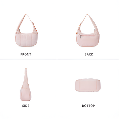 Puffer Crossbody Bag
