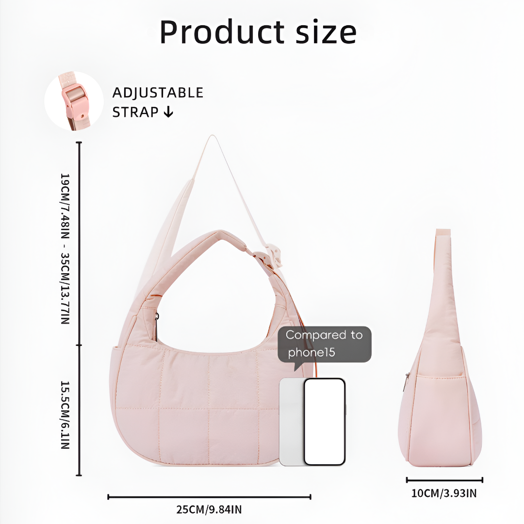 Puffer Crossbody Bag