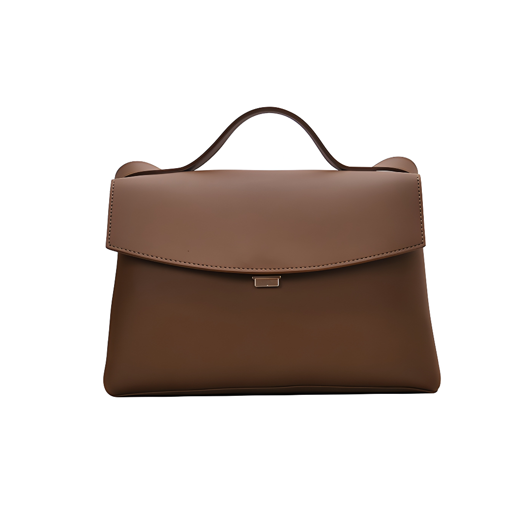 Leather Messenger Handbag (Women’s)
