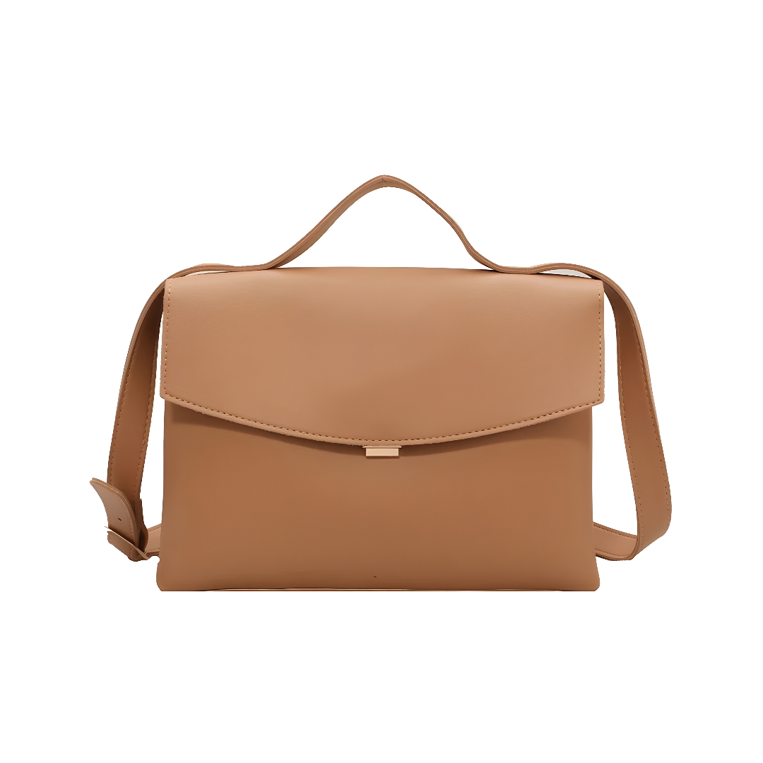 Leather Messenger Handbag (Women’s)