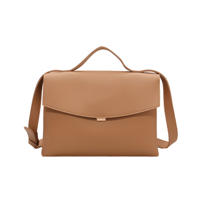 Leather Messenger Handbag (Women’s)